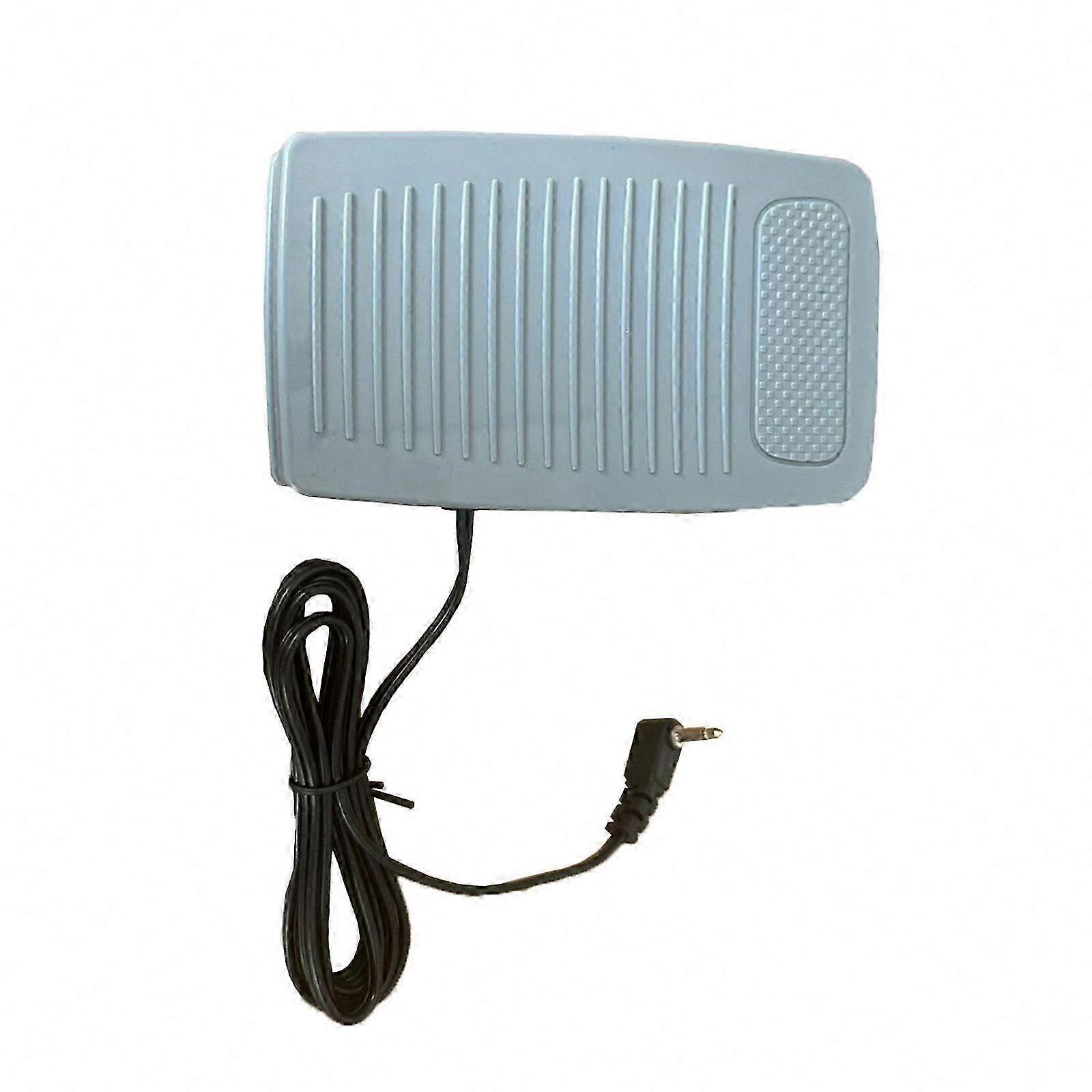 Universal Electronic Foot Control Pedal for Sewing Machines with Compatibility for Multiple Models