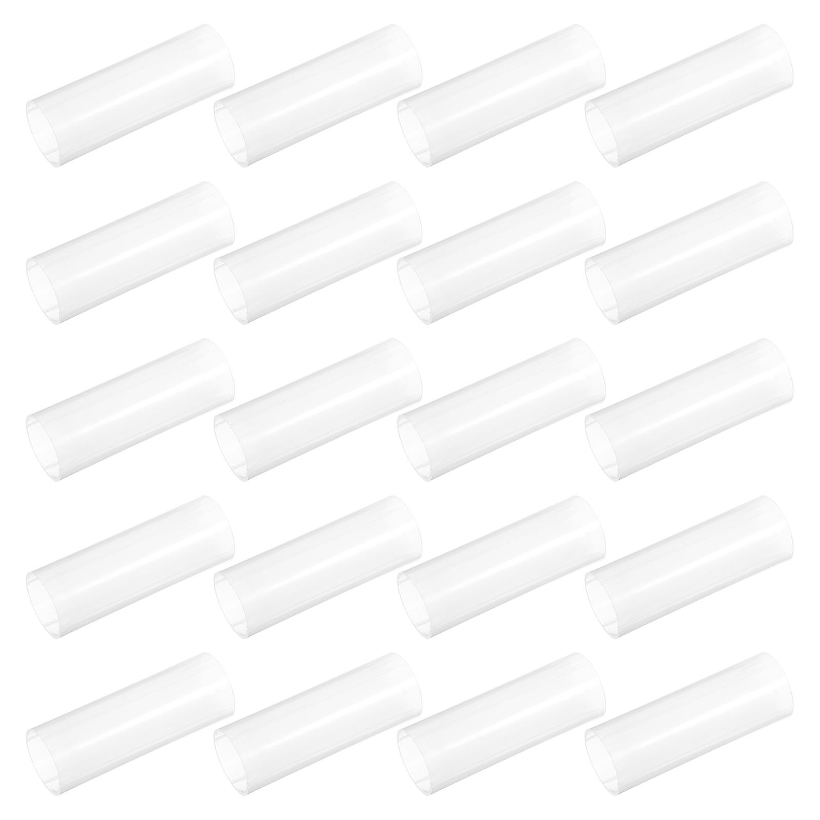Battery Case Plastic Holder for Protective Use 40Pcs Pack