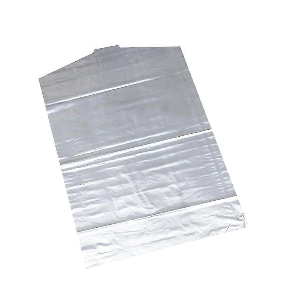 Dustproof Cover Plastic Transparent Garment Bag for Clothes 10Pcs