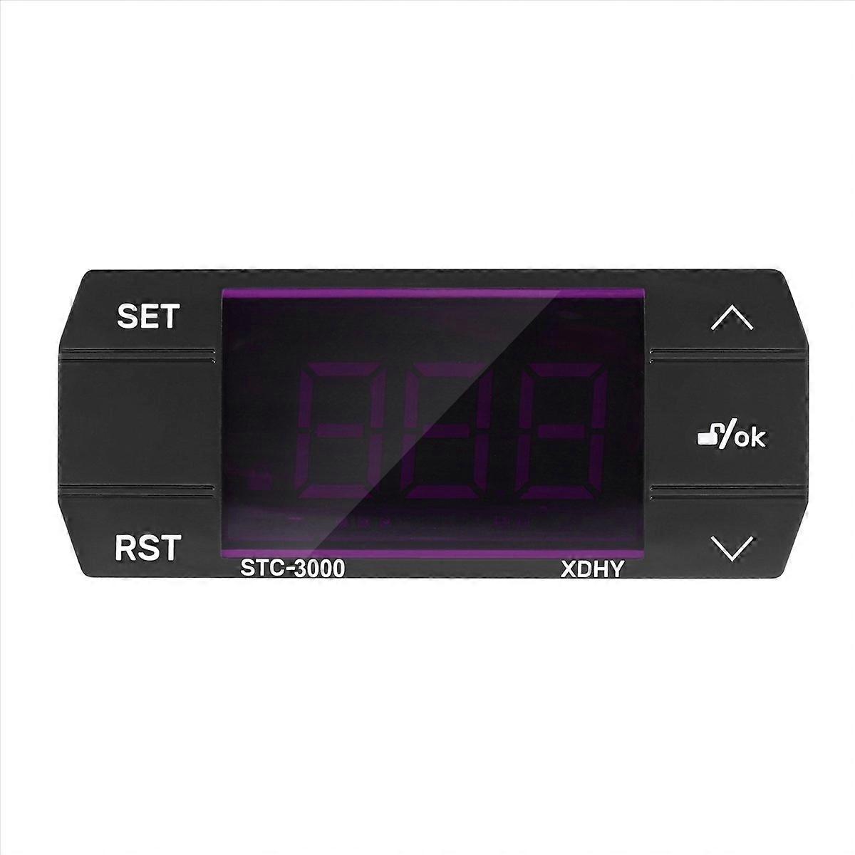 -3000 Digital Temperature Controller with Sensor Controlling Tool