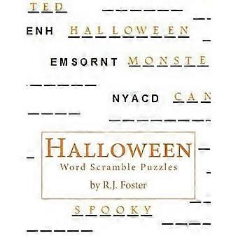 Halloween: Word Scramble-puslespil