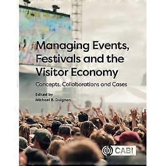 Håndtering av arrangementer, festivaler og besøksøkonomi: konsepter, samarbeid og caser