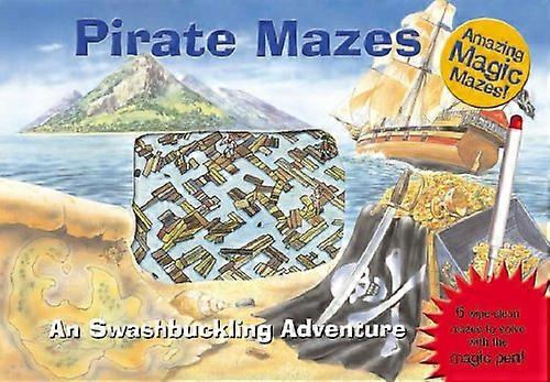Pirat labyrinter (magiska labyrinter)