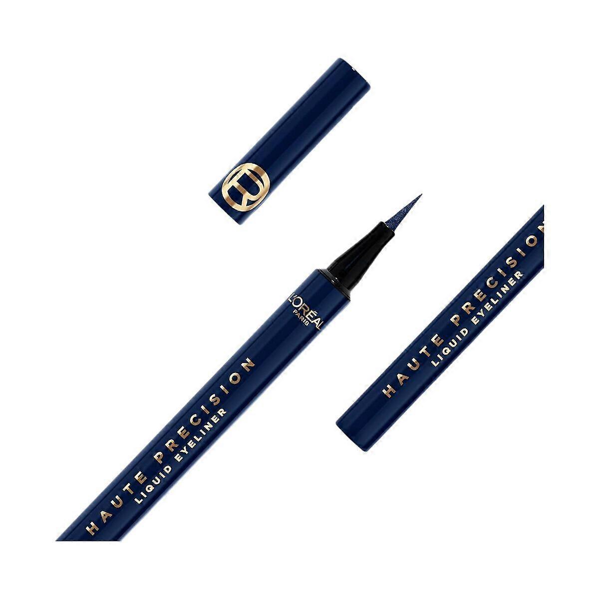 Eyeliner L'Oreal Make Up HAUTE PRECISION Blue (1 Unit)