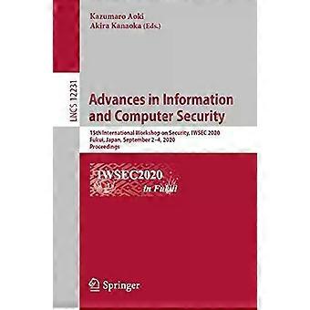 Advances In Information And Computer Security 15th International Workshop On Sec - Springer Nature B.V