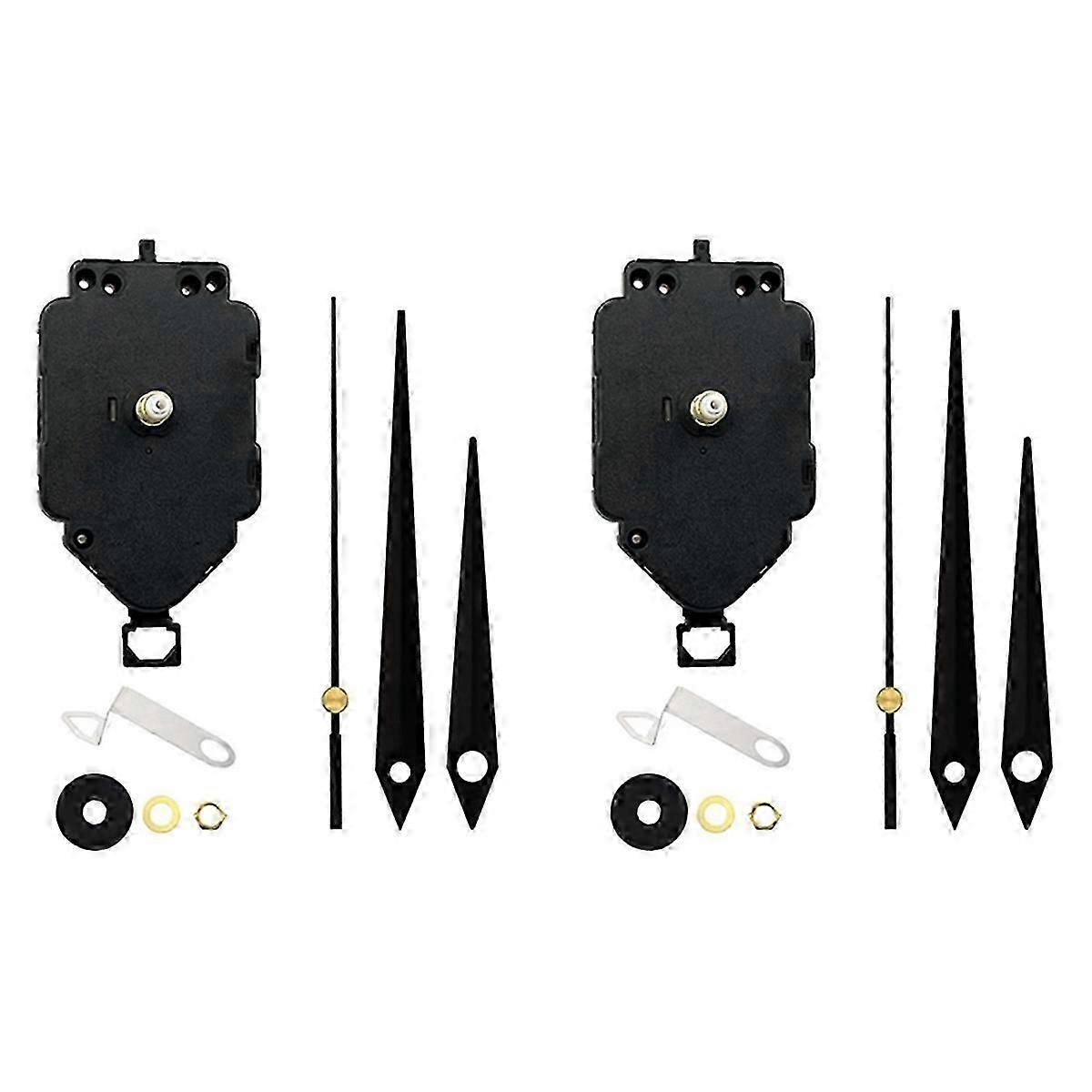 2 Set DIY Clock Movement Kit Replacement Parts I