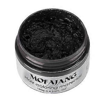 Tinte temporal para el cabello unisex, cera, gel colorante de larga duración, crema, barro para peinar, Qinhai WJGIV, 120 g, 26-27