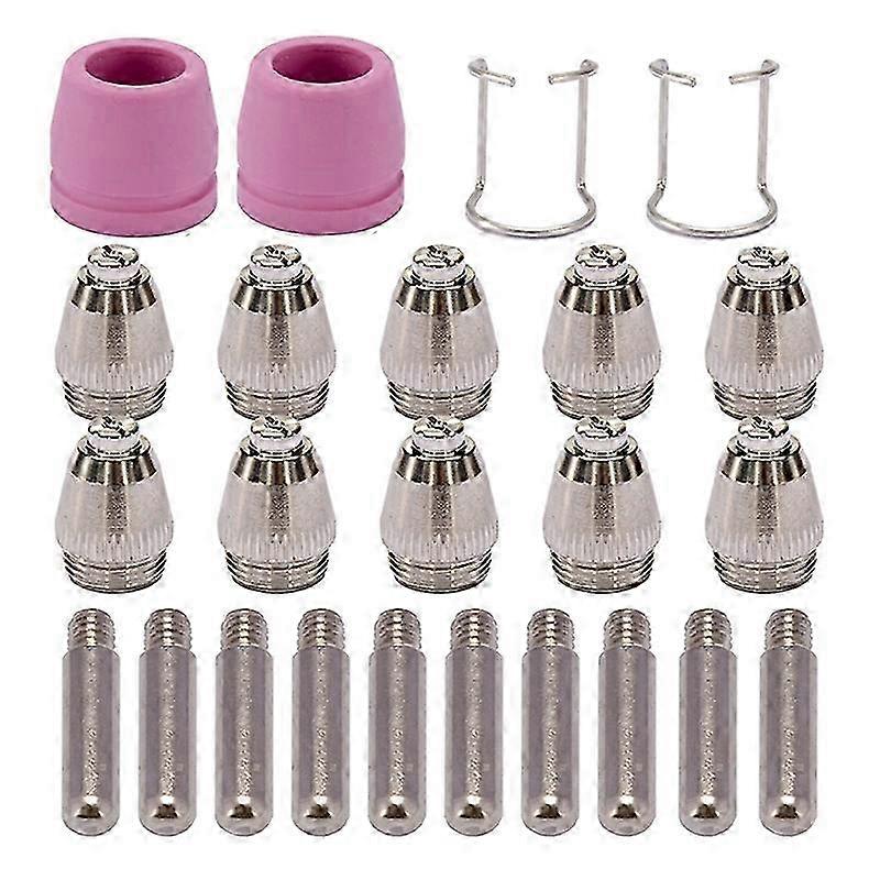 24PCS Replacement Nozzles for SG-55 Plasma Cutting Torch Kit