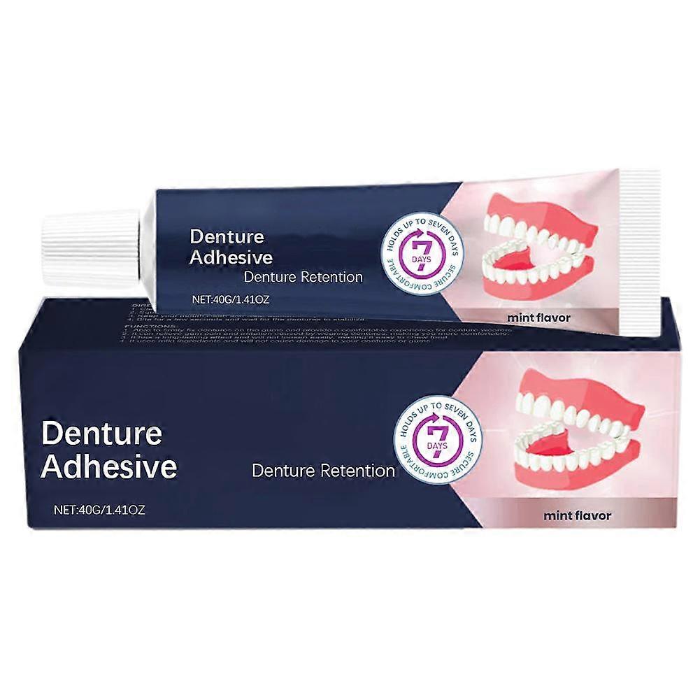Denture Adhesive Creams Full Or Partial Dentures New