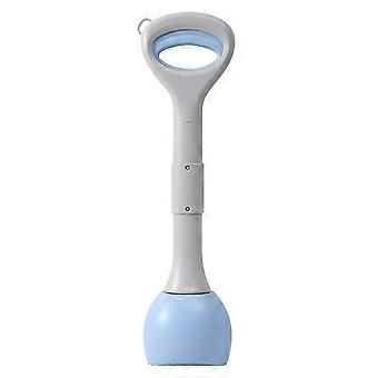 Dog Pooper Scooper for Medium Dogs, Heavy Duty Long Handle with Ergonomic TGrip for Outdoor Cleanup