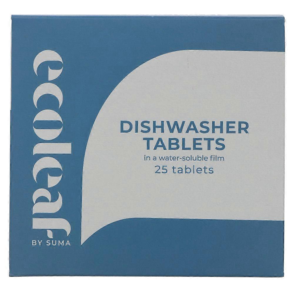 Suma Dishwasher Tablets - Classic - 25 Tablets