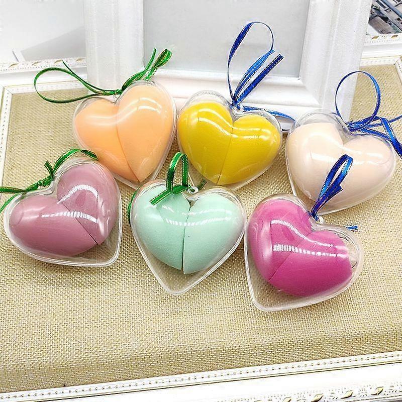 Makeup Sponge Egg Set, Non - powder absorbing Cut - style