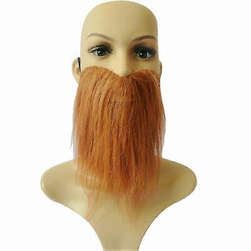Conjunto de 4 acessórios para bigode e barba postiços