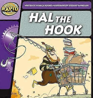 Rapid Phonics Step 2: Hal the Hook (Fiction)