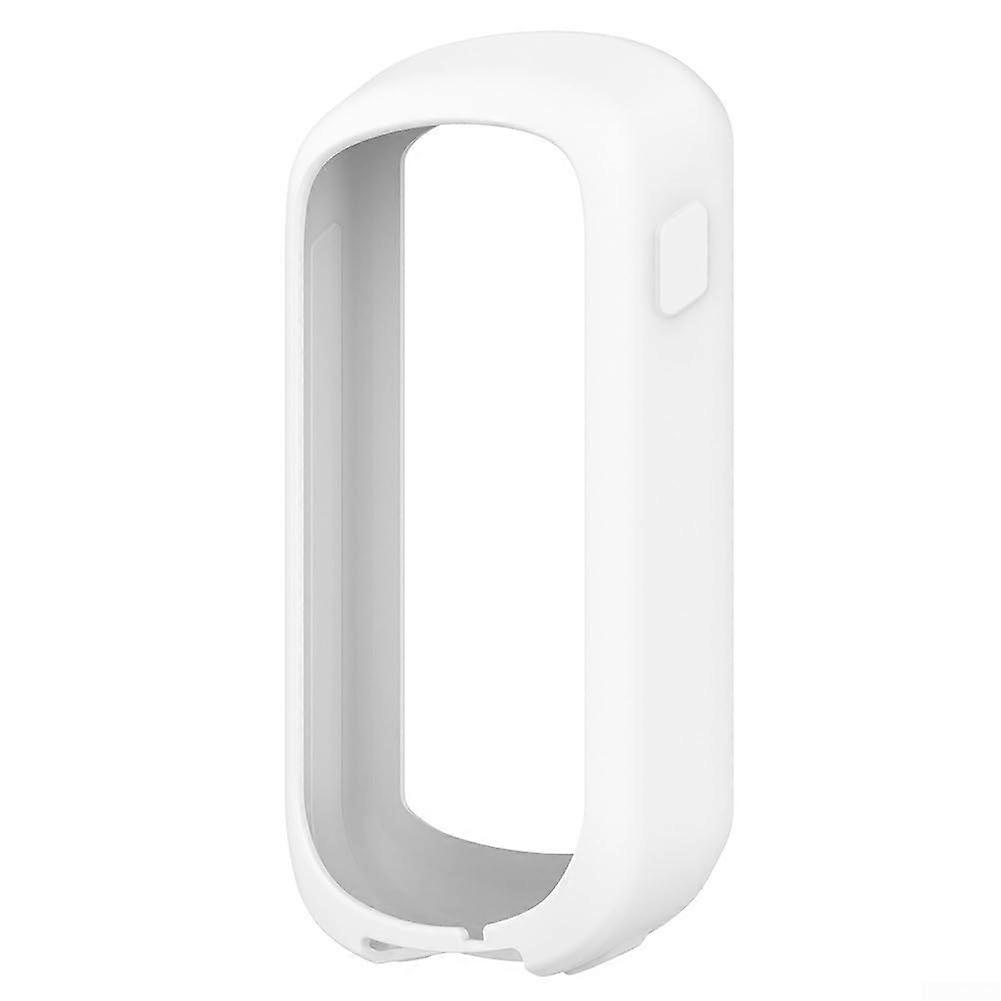Silicone Case ScratchResistant Weatherproof Protective Cover Black for Garmin Edge Explore 2