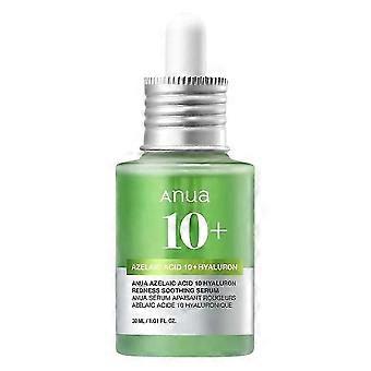Acid 10 Hyaluron Redness Soothing Serum, Facial Spot Care 30ml/1oz, Lindert Rötungen, Spendet Feuchtigkeit mit Hyaluron, Leichte Textur