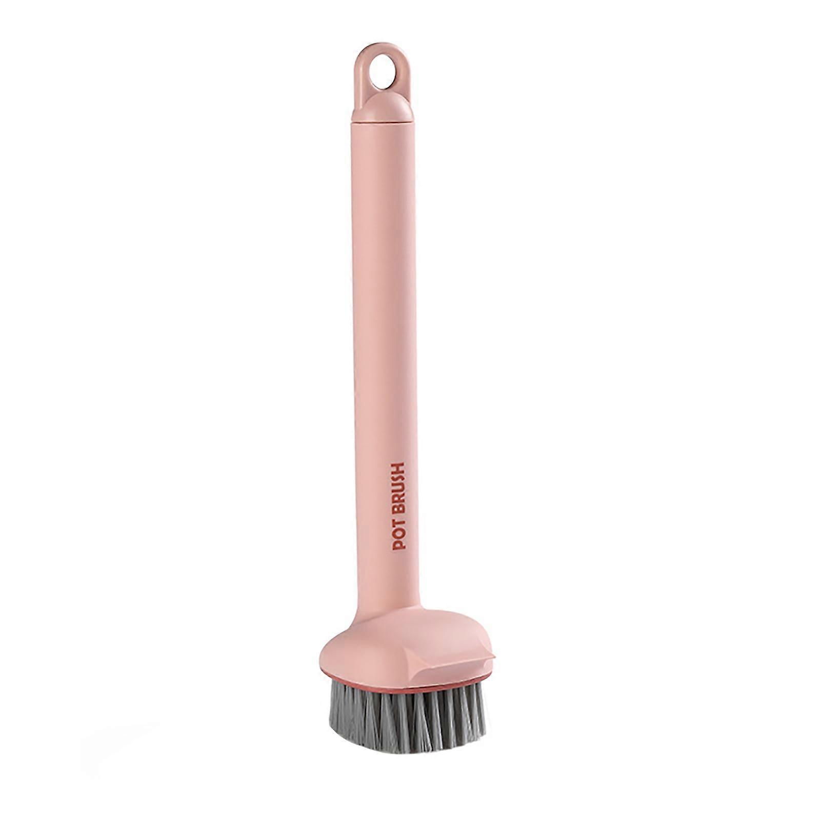 6 Level Adjustable Kitchen Brush with 360 Degree Rotating Head