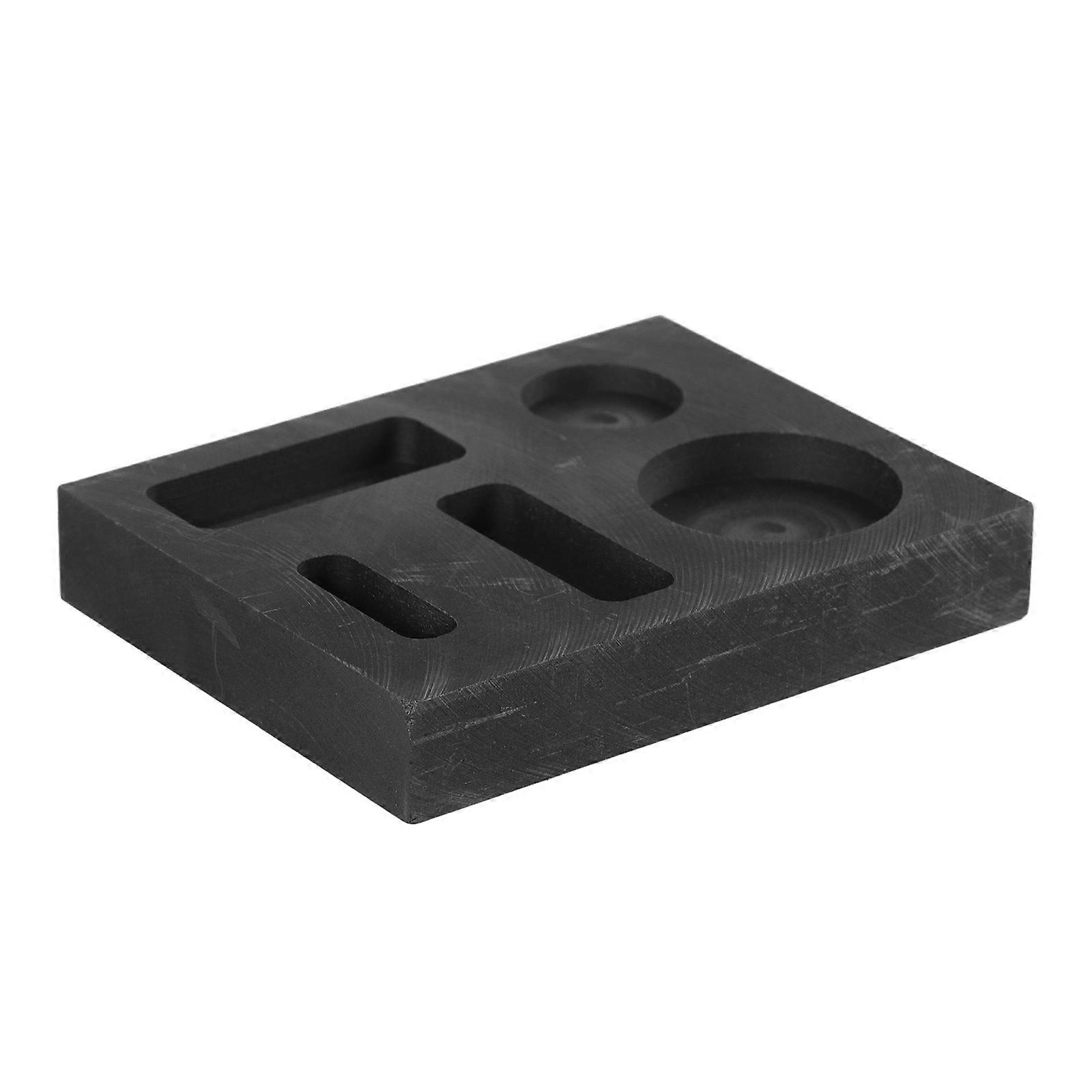 Graphite Ingot Mold for Metal Melting Casting Tool Laboratory Use