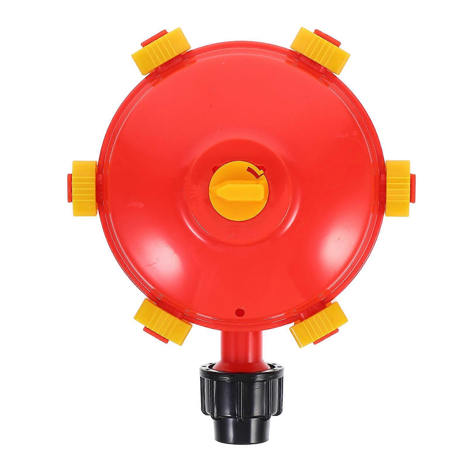 Pig Water Level Controller for Water Level Control Plastic Red Waterer