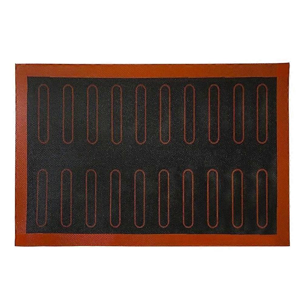 Silicone Baking Pad Non Stick Eclair Baking Mat for Kitchen Use 3Pcs