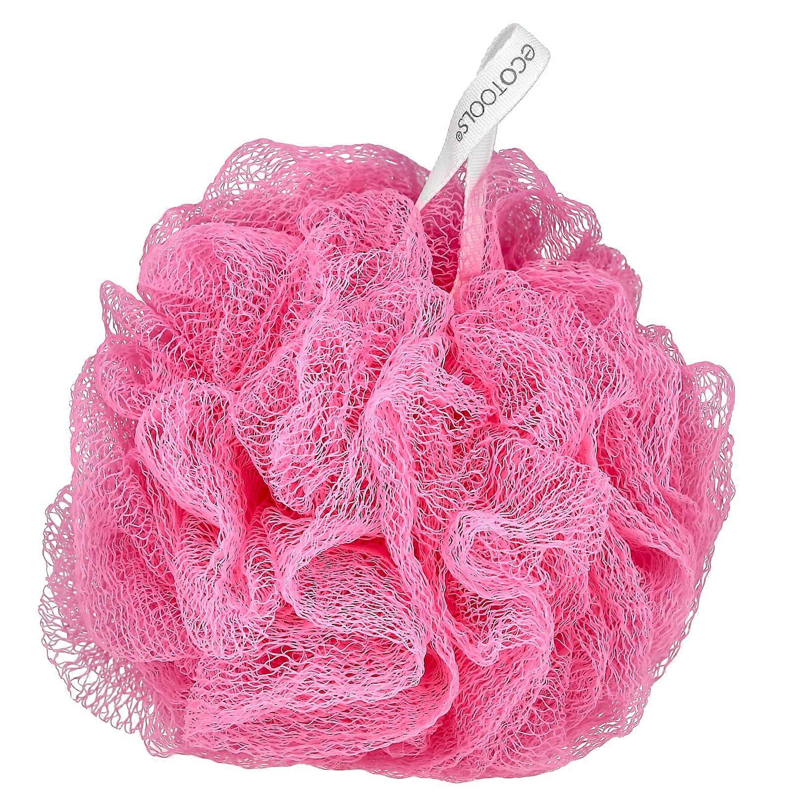 EcoTools, Exfoliating EcoPouf Sponge, 1 Sponge