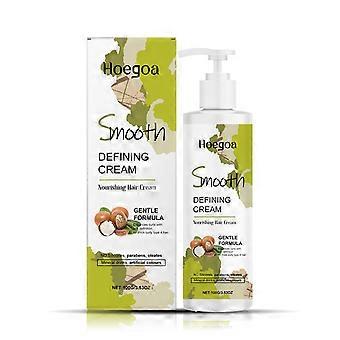 Hoegoa Hair Care Double Eyelid Cream Freshing And Moistrurizing Nourish Hair To Create Natural Curly Hair Lasting Shaping Nourishment Cream