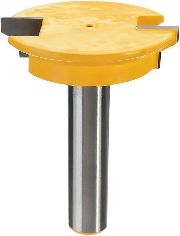 1/2-Inch Shank Reversible Drawer Lock Router Bit - 2 polegadas de diâmetro