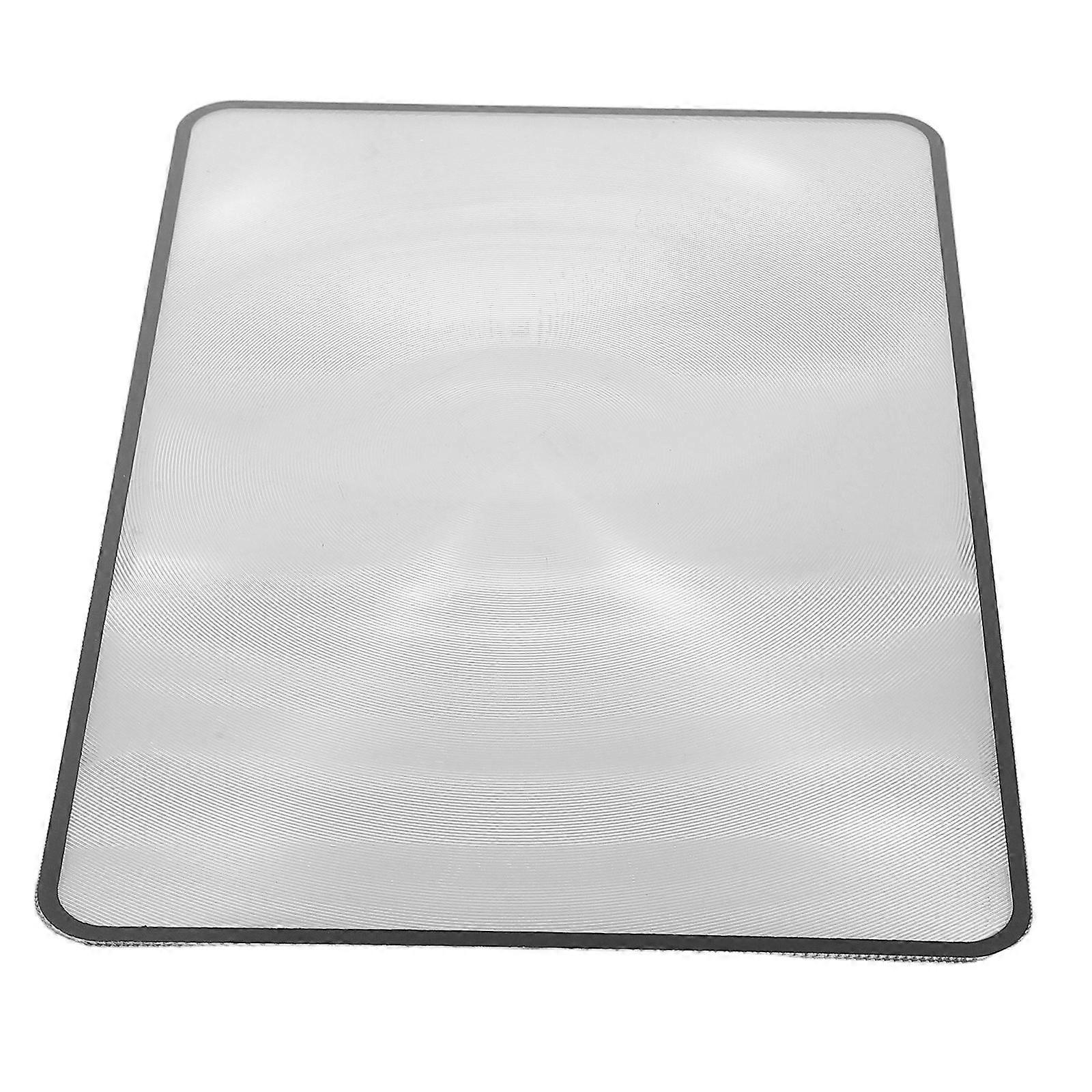 Transparente Leselupe aus leichtem PVC