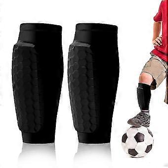 (Black)2026 Neu Schienbeinschoner Kinder Fussball Atmungsaktiv & rutschfest Schienbeinschoner Fuball Herren