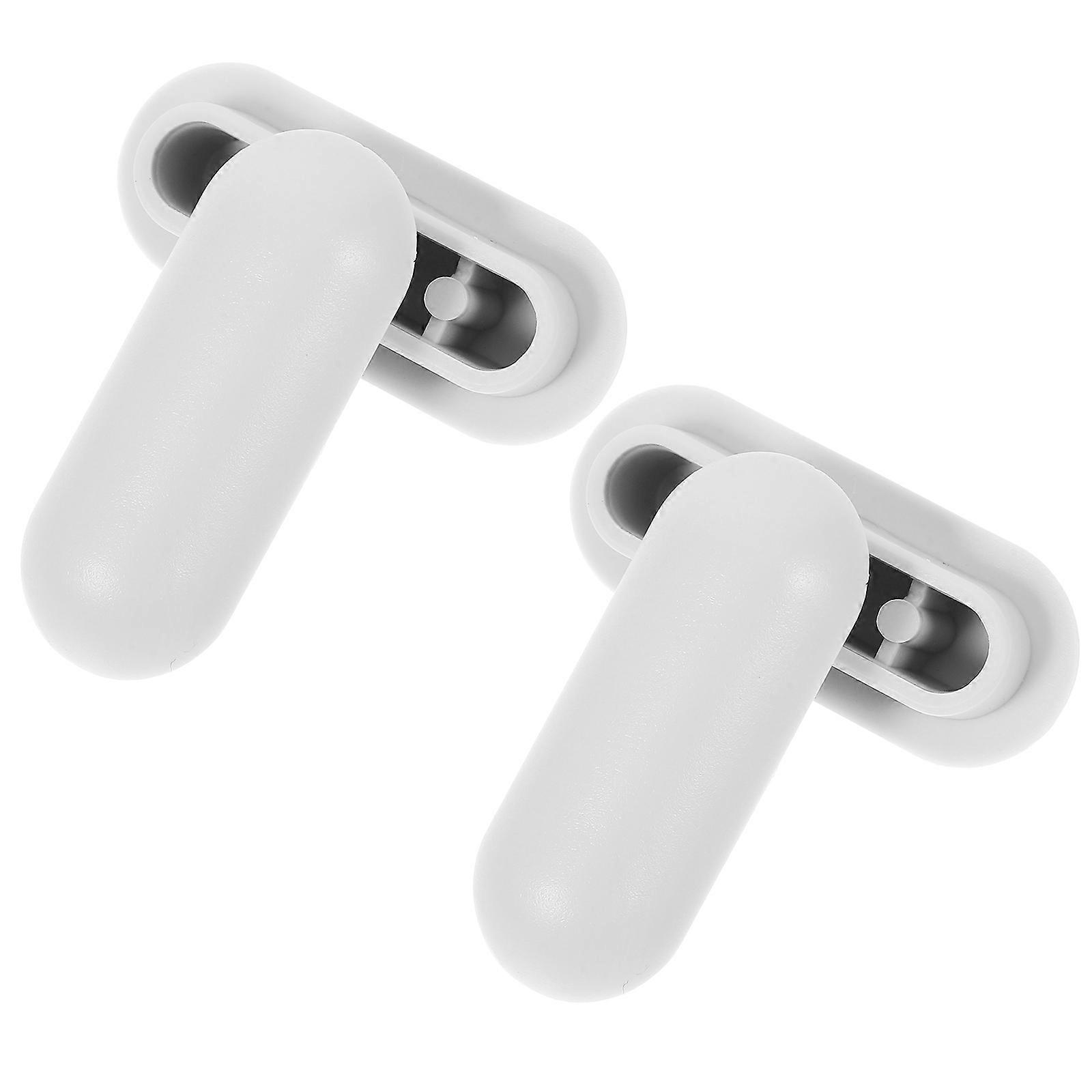 WC-Deckelpuffer, transparente WC-Sitzpuffer, 4er-Set