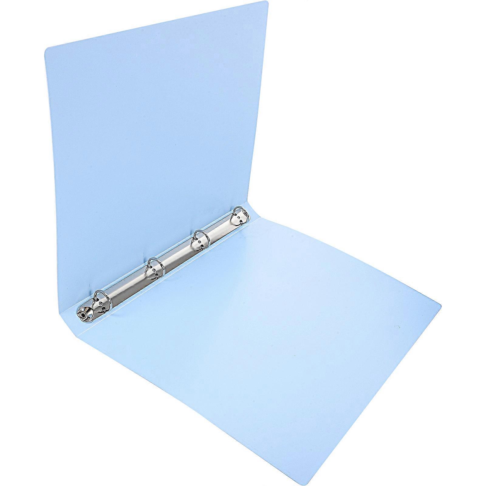 Document Organizer Folder A4 File for Student Use with Adjustable Metal Clip