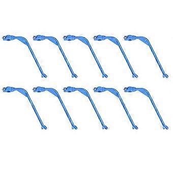 Golf Posture Corrector, Fixed Swing Arm Angle, Motion Corrector, Golf Practice Supplies Blue