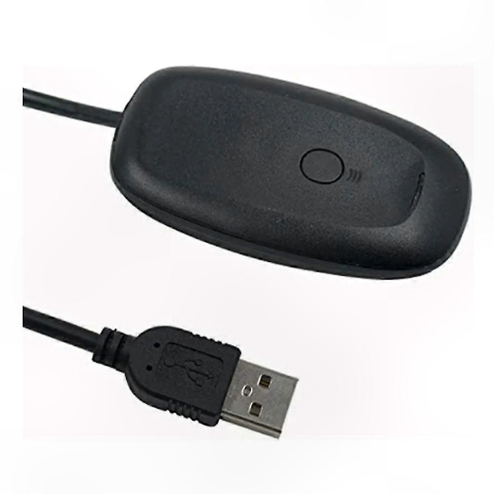 USB Wireless Gaming Receiver for PC Gamepad Converter Compatible with Windows XP/7/8/10 Controller Adapter