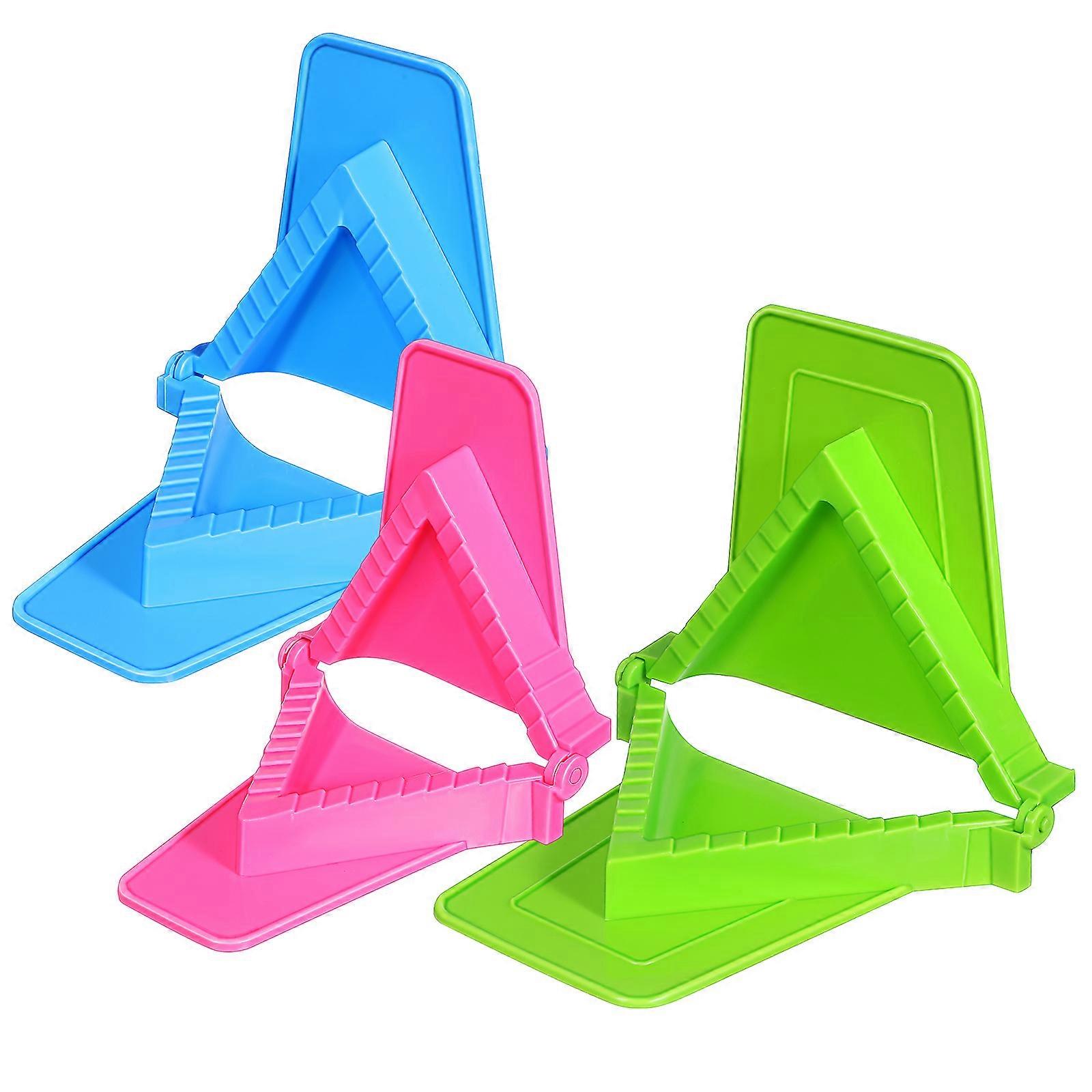 Dumpling Maker Plastic Manual Empanada Press Set for 3Pcs Cooking