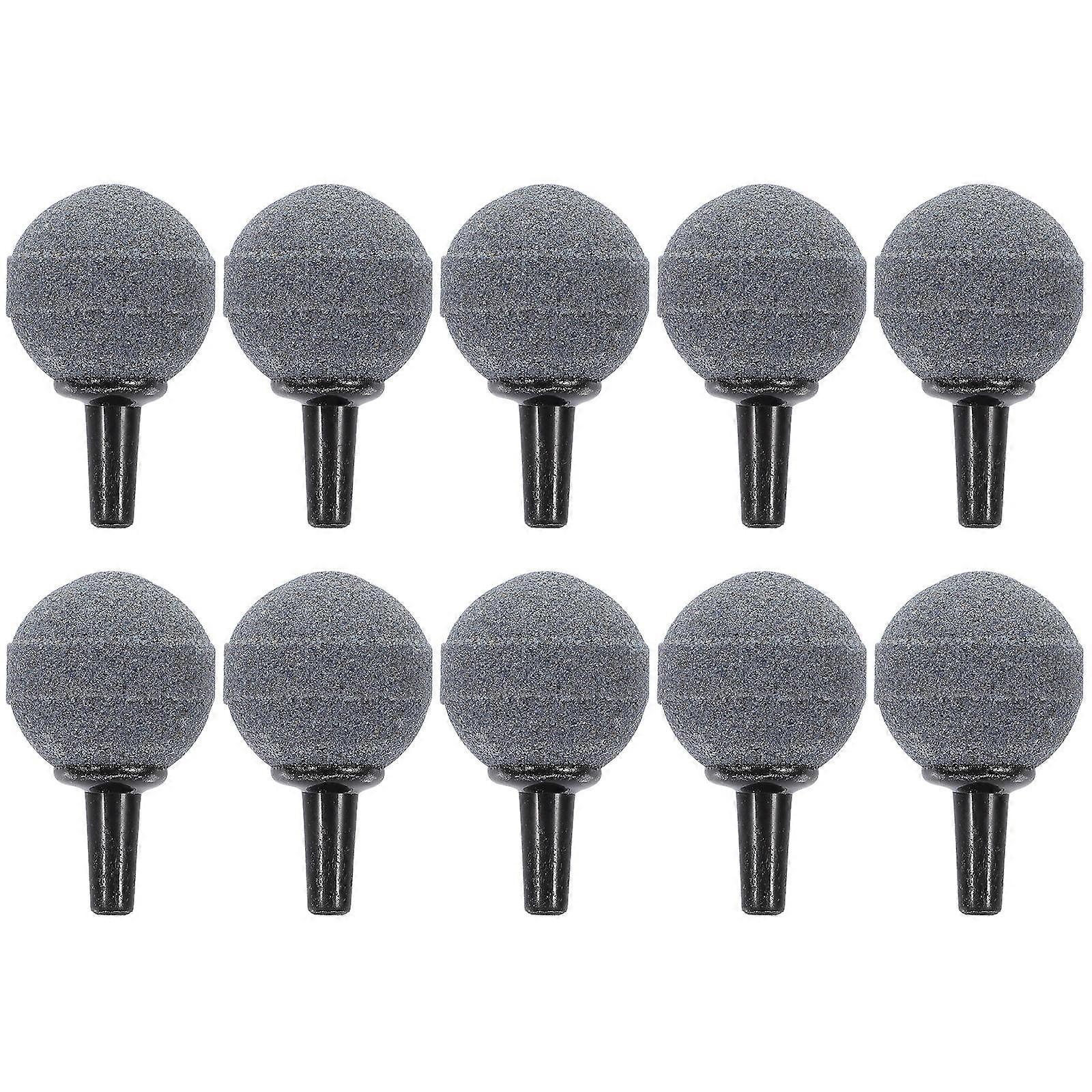 Bubble Diffuser Ball Shape Air Stone for Creating Oxygen 10Packs