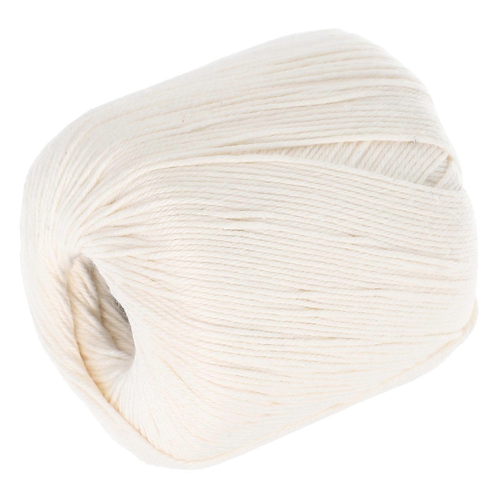 Crochet Thread Household Crochet Yarns for Multi-Function Use 4 Rolls