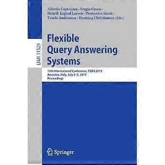 Flexible Query Answering Systems – 13. Internationale Konferenz FQAS 2019 A – Springer Nature B.V. – Taschenbuch – en Book
