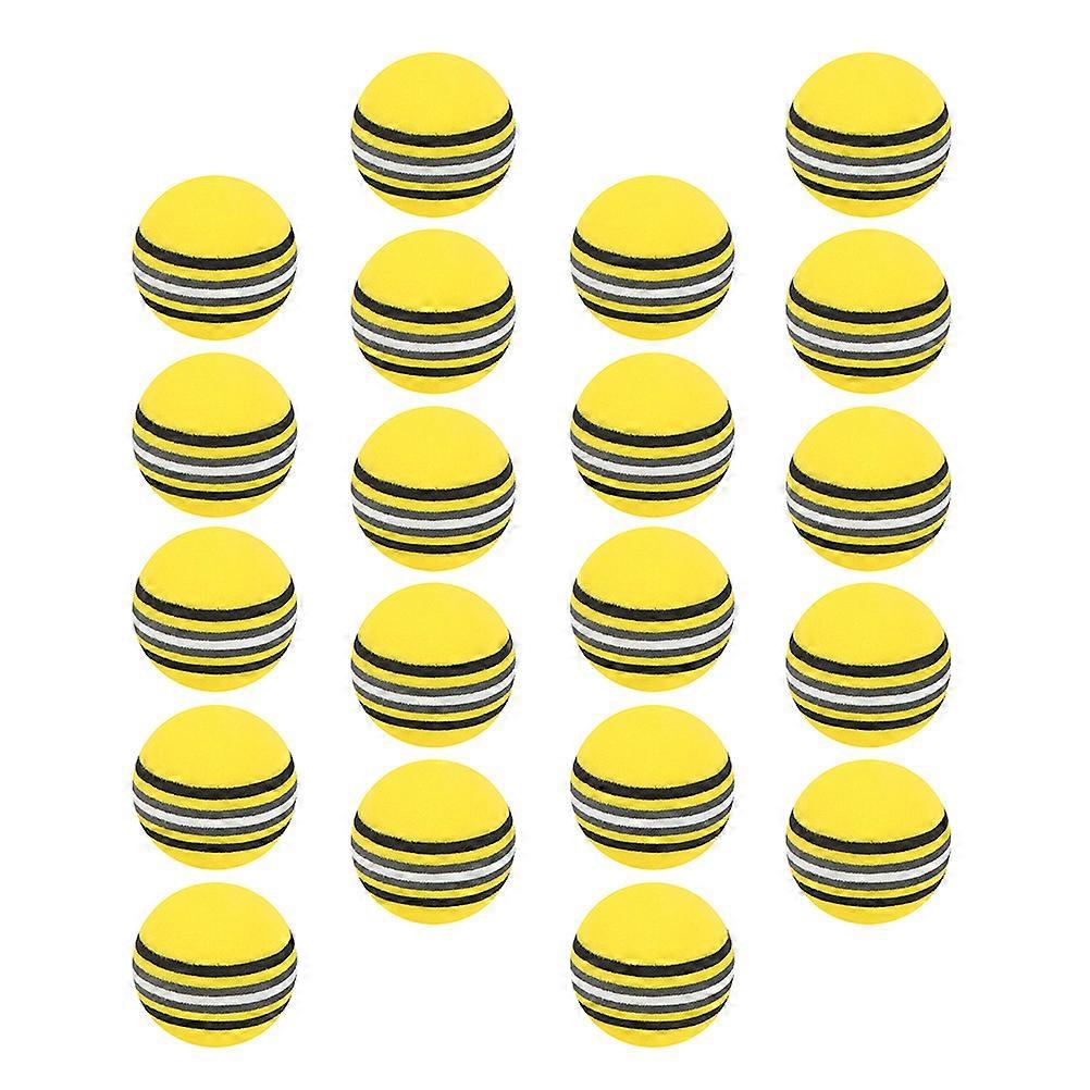 Indoor Golf Practice Ball Eva Material for Training 100Pcs Set