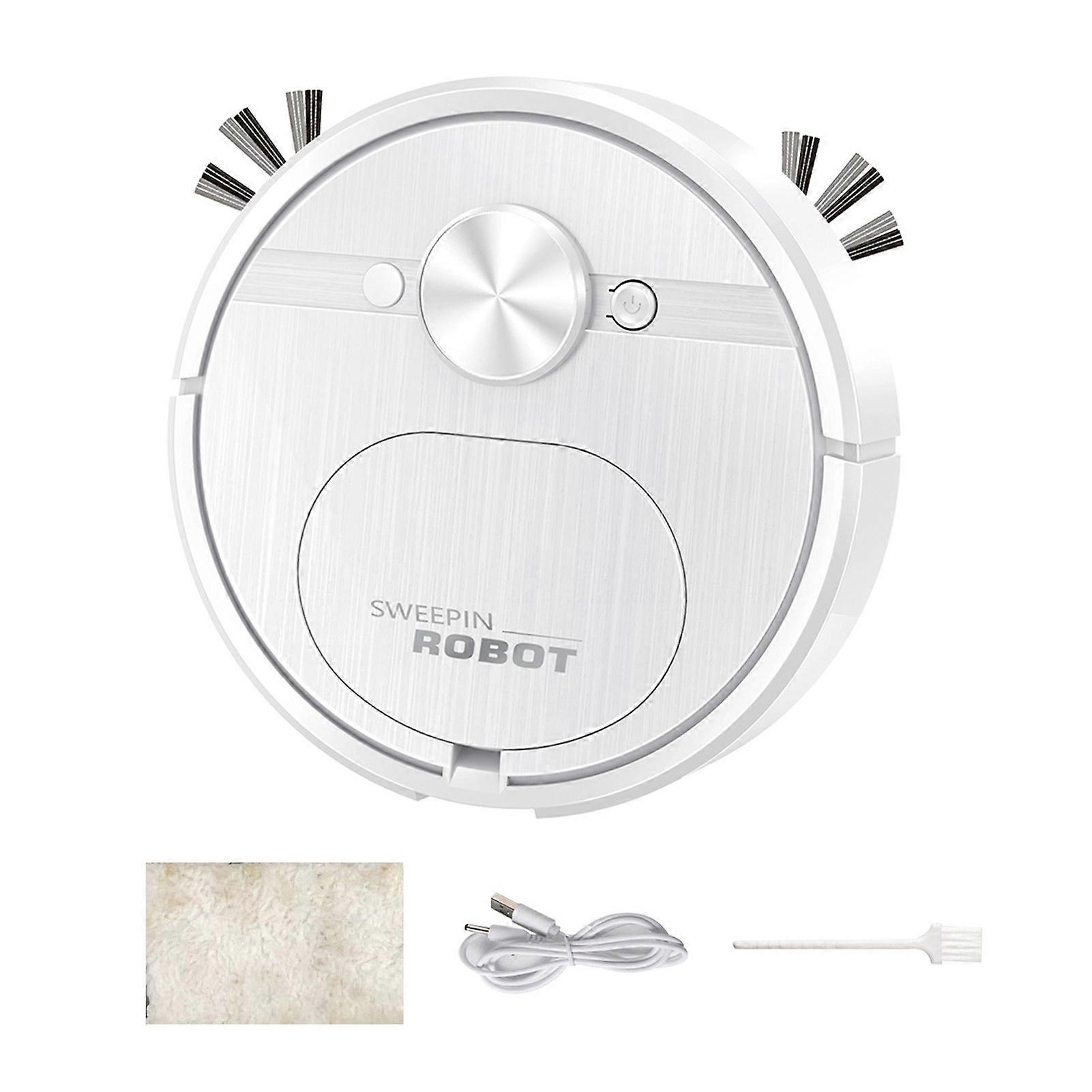 Compact Floor Sweeping Robot Multi Function Cleaning Vacuum Cleaner