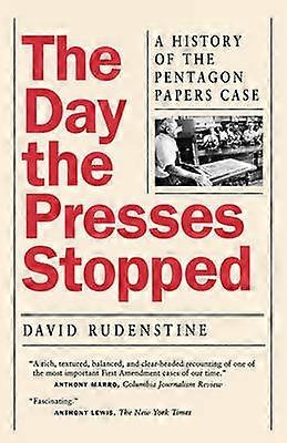 Den dag presserne stoppede