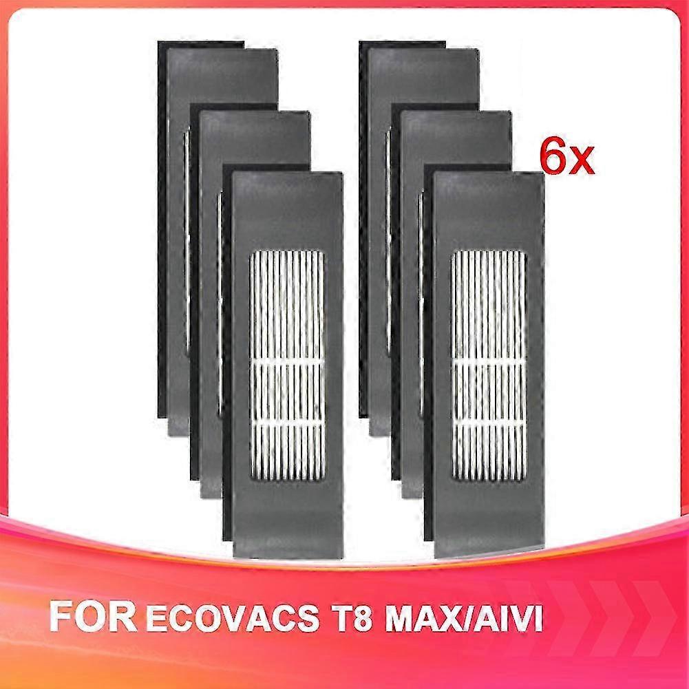 compatible with T8 MAX/ Robot Vacuum Cleaner Accessories Filter Replacement Consumables