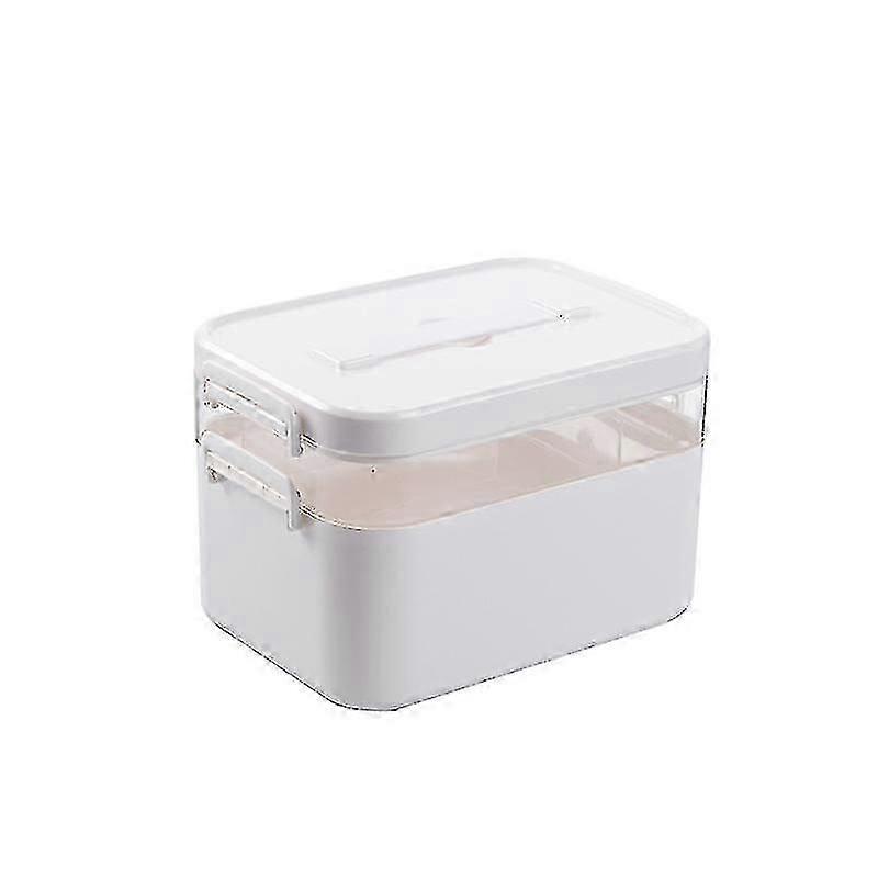 Household Portable First Aid Storage Box