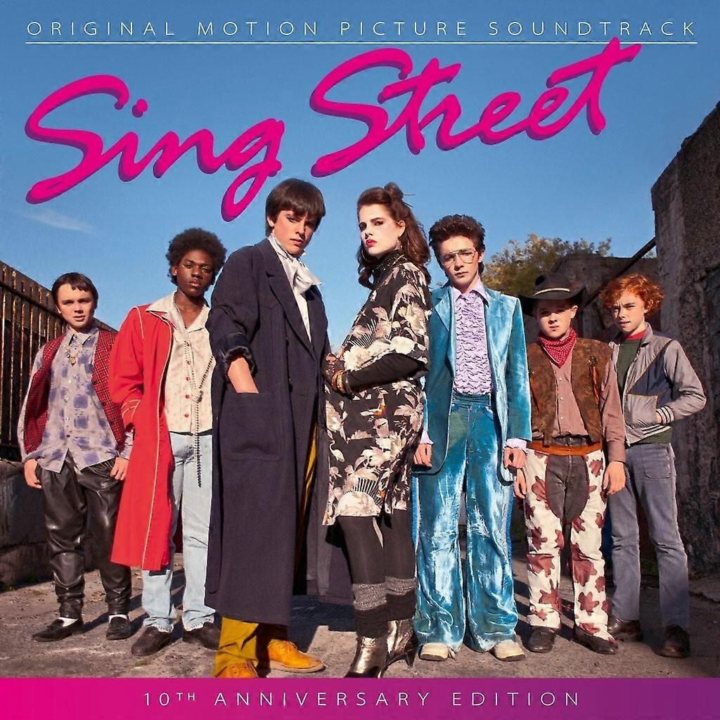 Various - Sing Street (Pink Glitter LP) [VINYL]