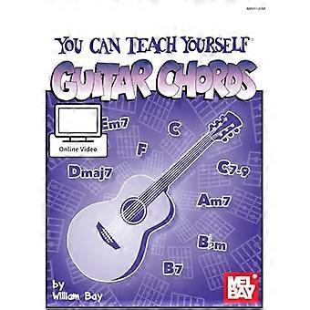 Du kan lære deg gitar akkorder