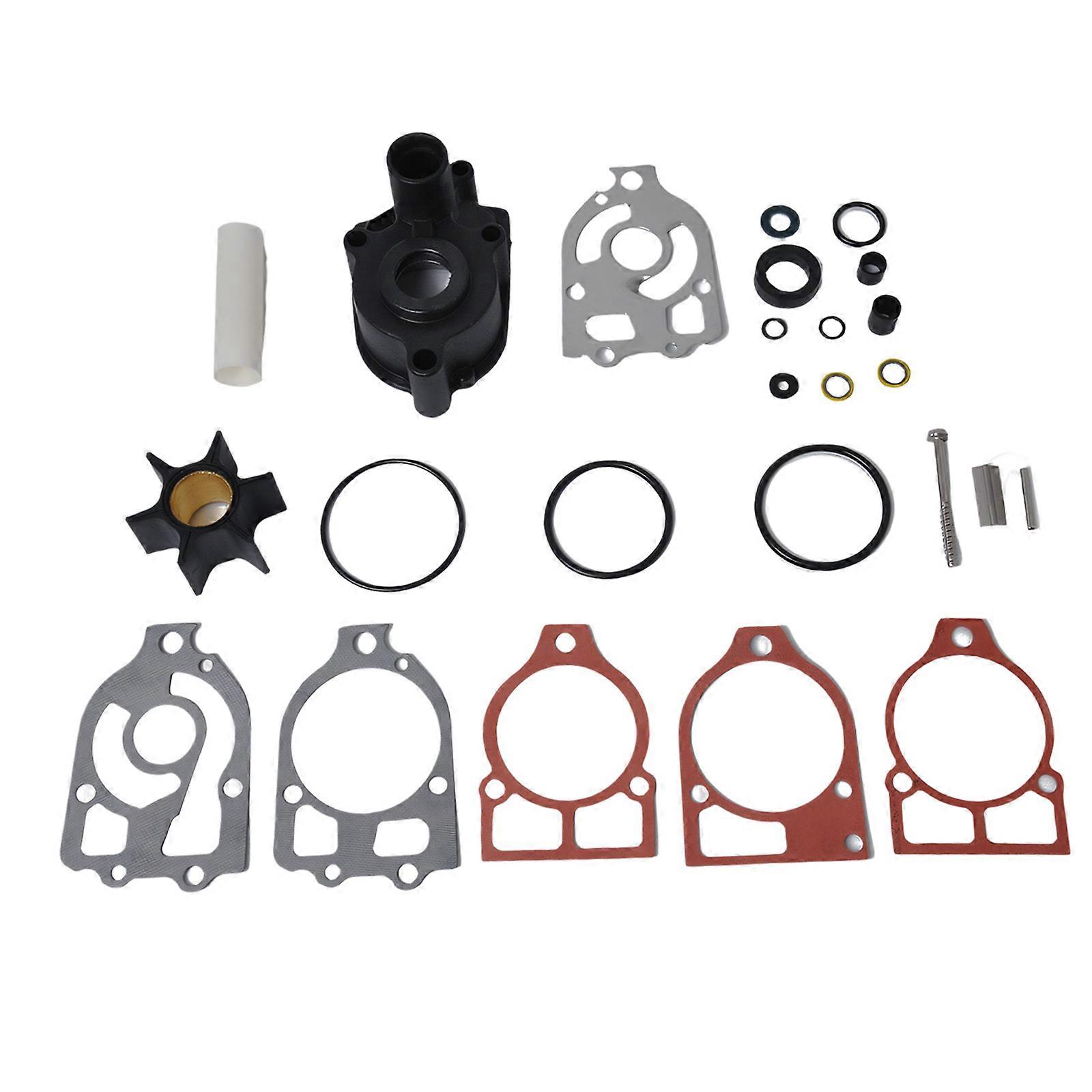 Comprehensive Outboard Engine Cooling Pump Repair Package possesses Key Components For Smooth Operation Multicolor