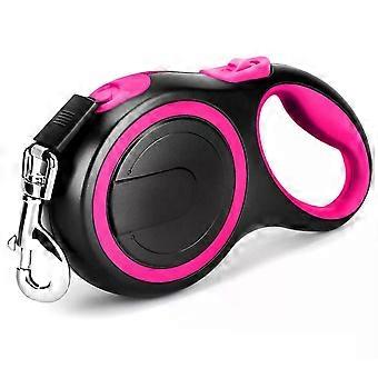 3M pink Retractable tape Dog Lead Extending Leash Tape Cord