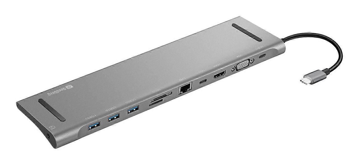 USB-C 10-in-1 dockingstation