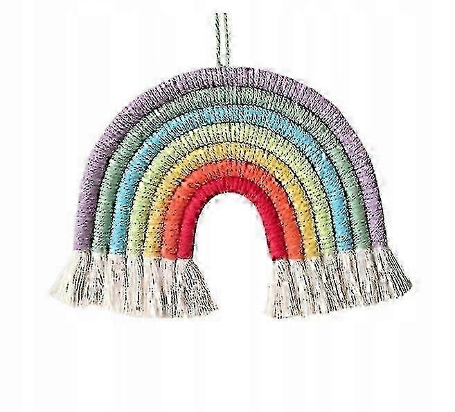 2026 Hanging Rainbow Wall Decor