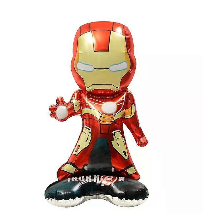 Iron Man Balloon Birthday Party Marvel Superhero Avengers Decoration Standing
