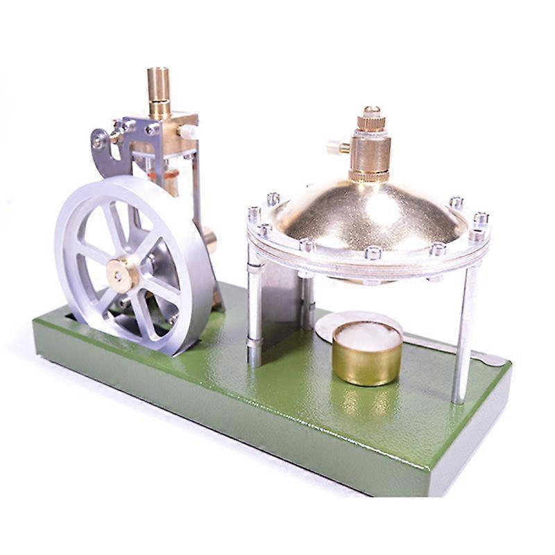 Creative Boiler Steam Engine Model Power Steam Engine Metal Transparent Cylinder Engine Model
